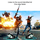 Wireless Stereo Bluetooth Headset with Charging Case and Digital Display - M7 Tws V5.0 - White
