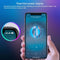 Wireless Stereo Bluetooth Headset with Charging Case and Digital Display - M7 Tws V5.0 - White