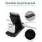 3 In 1 Foldable Wireless Charger For Iphone Iwatch Airpods - White