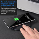 10W Portable Wireless Charger Lightweight & Smart - White