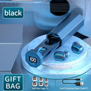 True Wireless Bluetooth Earphones With Digital Display And Charging Box