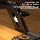15W 5 In 1 Foldable Magnetic Wireless Charger With Night Light - White