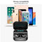 Wireless Stereo Bluetooth Headset with Charging Case and Digital Display - X7 Tws V5.0 - White