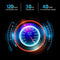 Wireless Stereo Bluetooth Headset with Charging Case and Digital Display - X7 Tws V5.0 - White