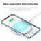 15W Round Wireless Fast Charger 964 Shape - White