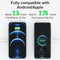 15W Round Wireless Fast Charger 964 Shape - White