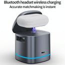 15W 3 In 1 Magnetic Wireless Charger - White