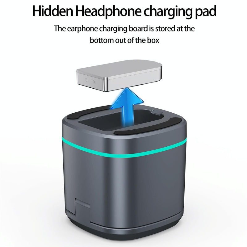 15W 3 In 1 Magnetic Wireless Charger - White