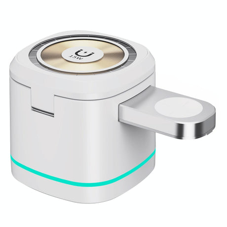 15W 3 In 1 Magnetic Wireless Charger - White