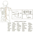 4-Piece Silicone Cupping Therapy Set For Body Massage - White