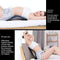 Back Pain Relief Device Lumbar Traction Stretcher - Red + White
