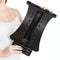 Back Pain Relief Device Lumbar Traction Stretcher - Red + White