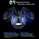 3.5Mm Gaming Headset With Mic & Led For Laptop / Phone - White