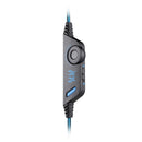 3.5Mm Gaming Headset With Mic & Led For Laptop / Phone - White