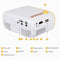 Portable Mini Led Projector For Home Theater - Av / Sd / Hdmi - Yellow White