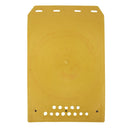 2 Pcs Premium Heavy Duty Molded Splash Mud Flaps Auto Front And Rear Fender Guard Small Size Random Pattern Delivery - Yellow