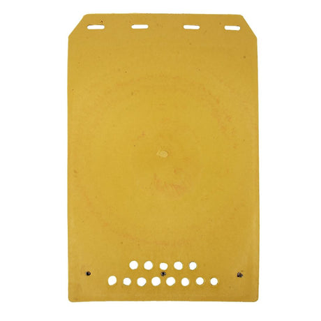 2 Pcs Premium Heavy Duty Molded Splash Mud Flaps Auto Front And Rear Fender Guard Small Size Random Pattern Delivery - Yellow