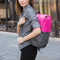Xy Series Multi-Functional Backpack For 13.3 Inch Laptop - Fashion Colour Matching - Yellow