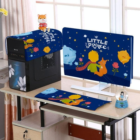 32 Inch Dust-Proof Cover For Desktop Computer Lcd Monitor - Astronaut