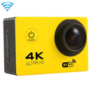 170 Degree Wide Angle Wifi Action Camera With Waterproof Case - Supports 64Gb Micro Sd