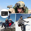 170 Degree Wide Angle Wifi Action Camera With Waterproof Case - Supports 64Gb Micro Sd
