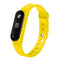 Bluetooth Smart Bracelet With Heart Rate Monitor And Sleep Tracker - Yellow