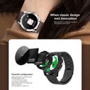 Waterproof Smart Bracelet With Heart Rate Monitor And Multi-Sport Mode - Brown