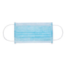 100x Disposable Surgical Face Mask Dust Mouth Guard 3 Ply Air Purifying