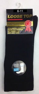 10x Pairs COTTON Rich LOOSE TOP SOCKS Medical Circulation Diabetic Comfort BULK -  -