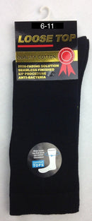 10x Pairs COTTON Rich LOOSE TOP SOCKS Medical Circulation Diabetic Comfort BULK -  -