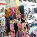 2x 24 Hole Scarf Hanger Holder Storage Tie Belt Scarf Organiser Space Saver
