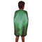 MEDIUM CAPE Kids Childrens Party Costume Vampire Halloween Coat School Team - Green
