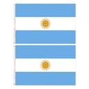 2x Argentina Country Flags Heavy Duty Argentine Argentinian - 150cm x 90cm