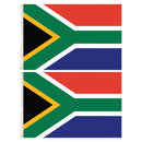 2x South Africa Country Flag Heavy Duty African - 150cm x 90cm