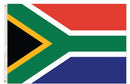 2x South Africa Country Flag Heavy Duty African - 150cm x 90cm