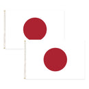 2x Japan Country Flags Japanese Heavy Duty - 150cm x 90cm