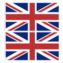 2x United Kingdom Country Flags Union Jack Great Britain UK Heavy Duty - 150cm x 90cm