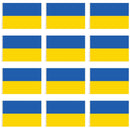12x Ukraine Country Flag Ukrainian Heavy Duty with Metal Eyelets - 150cm x 90cm