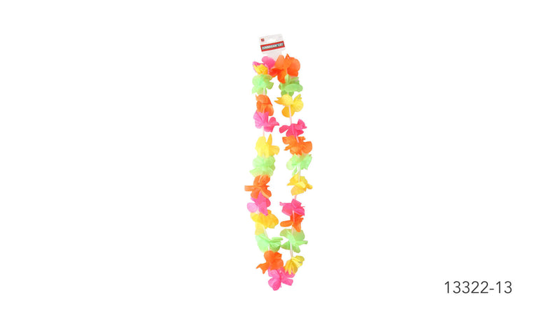 40cm HAWAIIAN LEI Tropical Beach Theme Hawaii Luau Party Garland Flowers