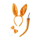 3pcs Kangaroo Animal Set Costume Dress Up Party Bow Tie Tail Ears Book Week