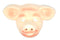 Animal Head Face Mask Halloween Costume Party Toys Adult Kids - Pig