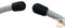 NURSE STETHOSCOPE Party Costume Fancy Dress Halloween Doctor Medical - Black