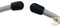 NURSE STETHOSCOPE Party Costume Fancy Dress Halloween Doctor Medical - Black