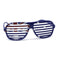 AUSTRALIA SUN GLASSES Blinds Party Costume Day Aussie Flag Sunnies Sunglasses