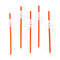 Halloween Party Pumpkin/Skeleton Drinking Straws Festive Spooky Decors - Orange