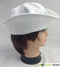 Adult White Sailor Hat Marine Unisex Gob Captain Navy Hen's Night Doughboy Cap