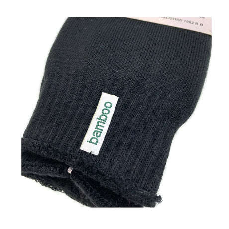 3 Pairs PREMIUM BAMBOO SOCKS Mens Heavy Duty Thick Work Socks BULK Cushion - Assorted Colour Pack - 7-11