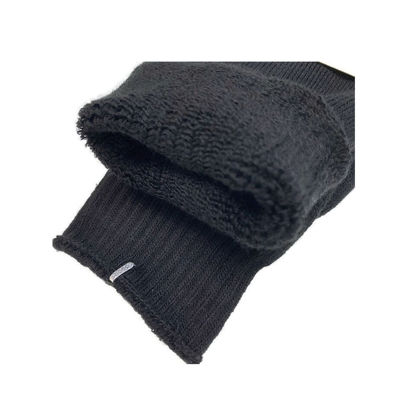 3 Pairs PREMIUM BAMBOO SOCKS Mens Heavy Duty Thick Work Socks BULK Cushion - Navy Blue - 11-14