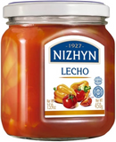 450g Ukrainian Roasted Capsicum Peppers & Tomato Relish Spread Lecho