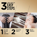 3x Pantene 400ml 3 Minute Miracle Colour w Oxiblock Intensive Conditioner